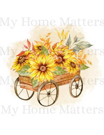 Digital DIY Decor Bundle | Sunflowers