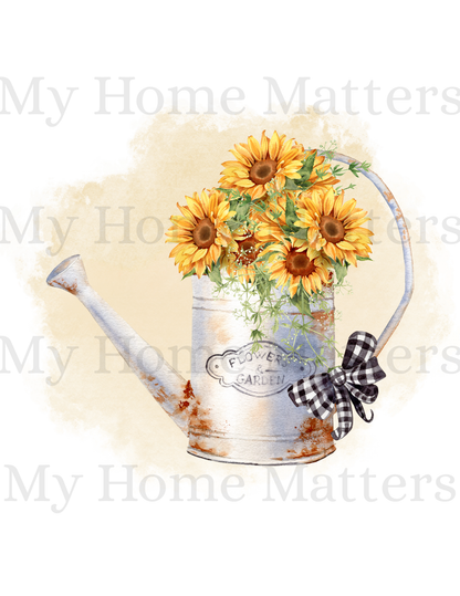 Digital DIY Decor Bundle | Sunflowers