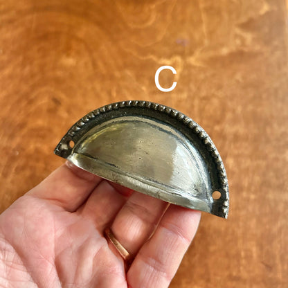 Tray & Sign Handles | Silver