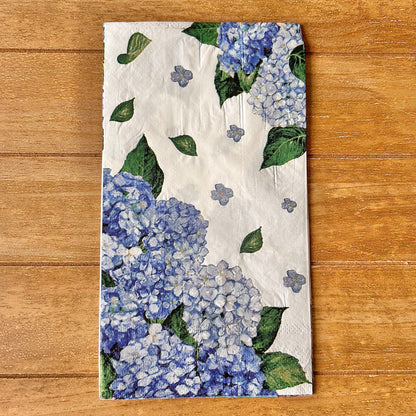 Napkin | Dual Print Blue Hydrangeas