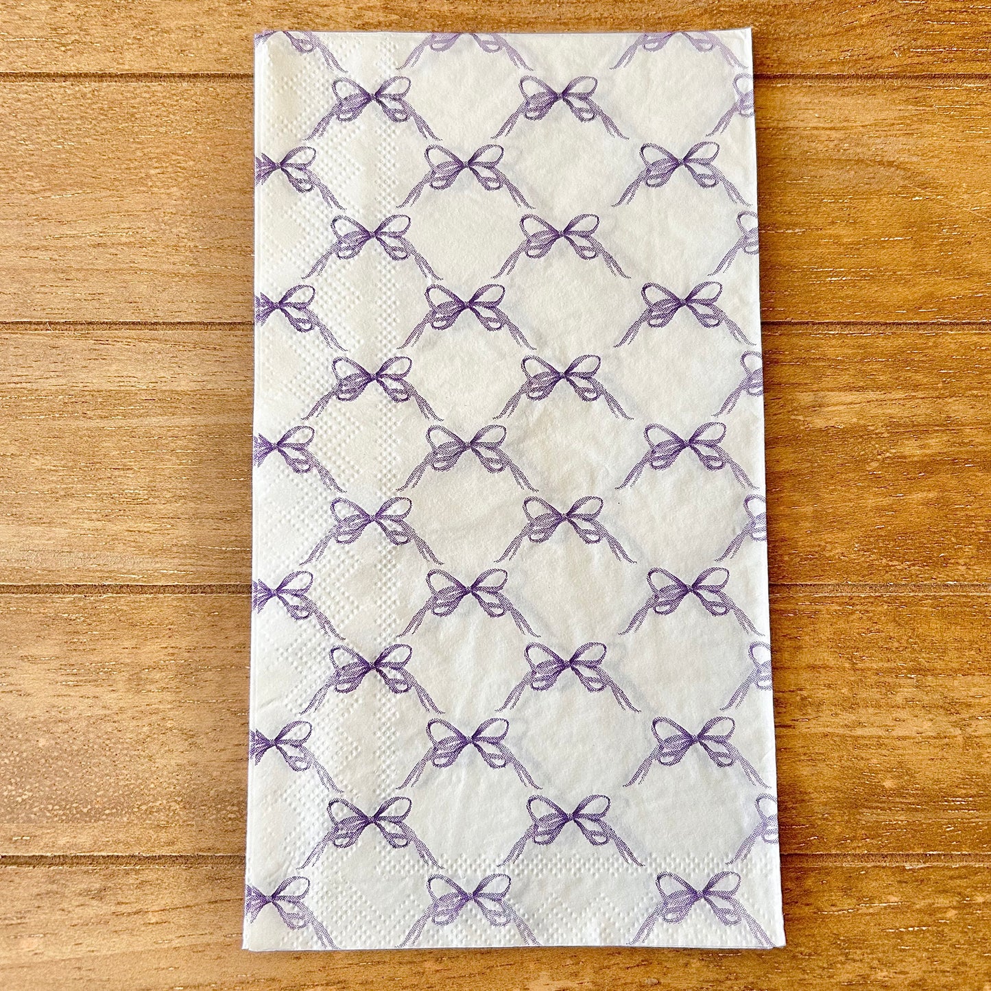 Napkin Bundle | Lavender & Bows