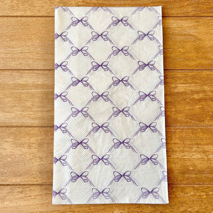 Napkin Bundle | Lavender & Bows