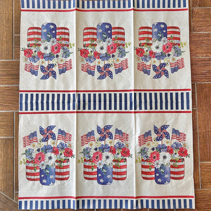 Napkin Bundle | Freedom & Florals