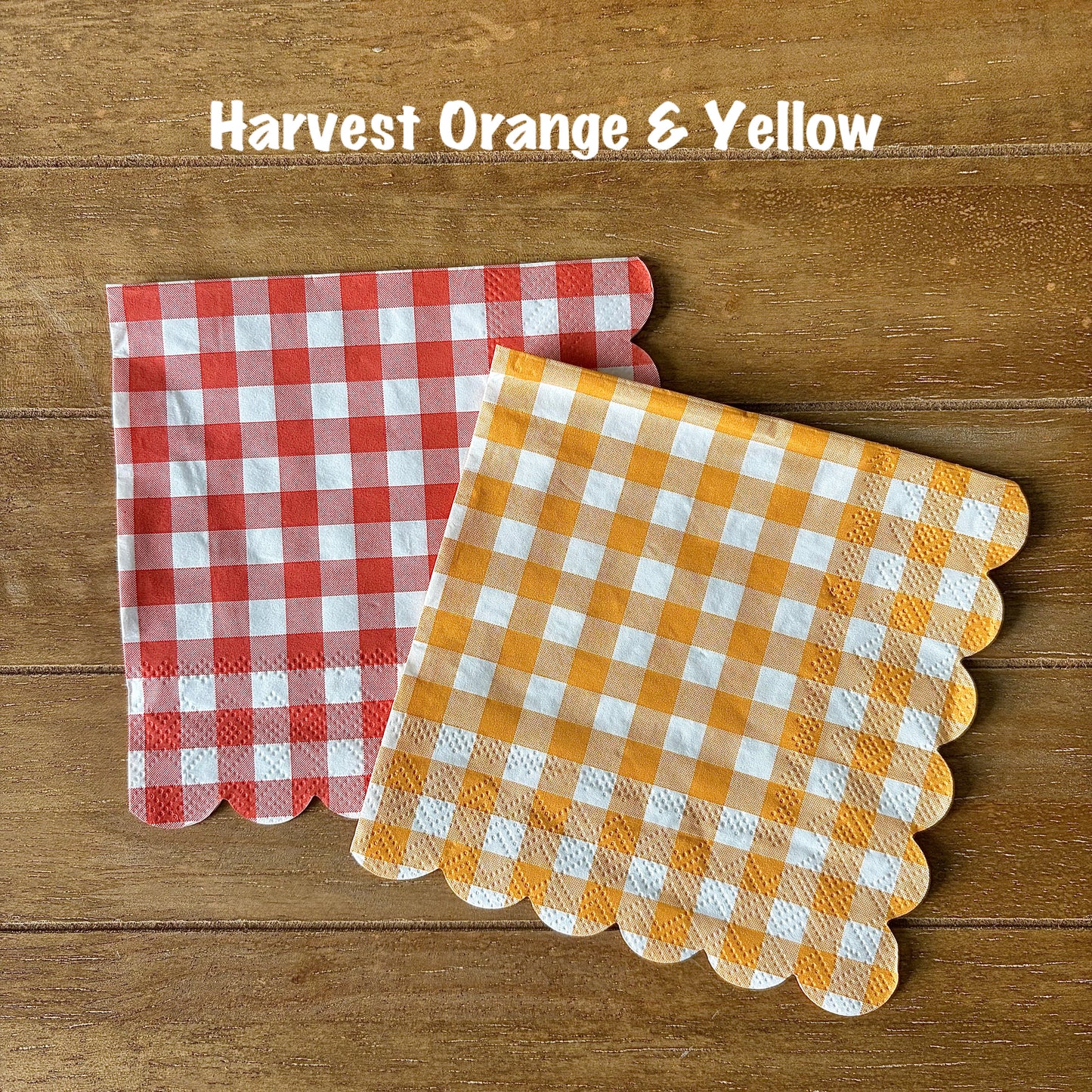 Napkin Bundle | Harvest to Holiday Checks