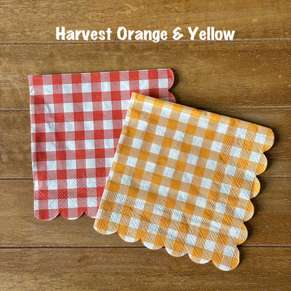 Napkin Bundle | Harvest to Holiday Checks