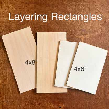 Layering Rectangles (Set of 2)
