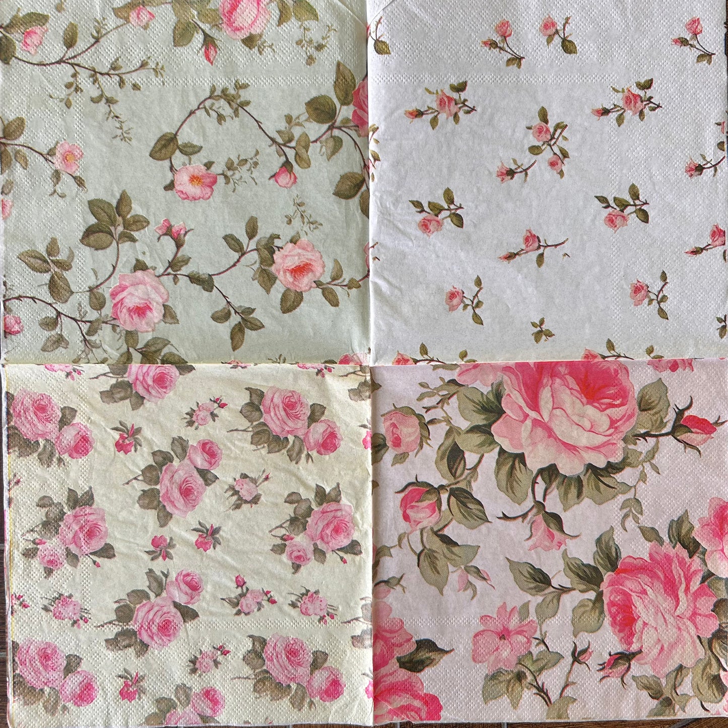 Napkin Bundle | Quad Print Florals
