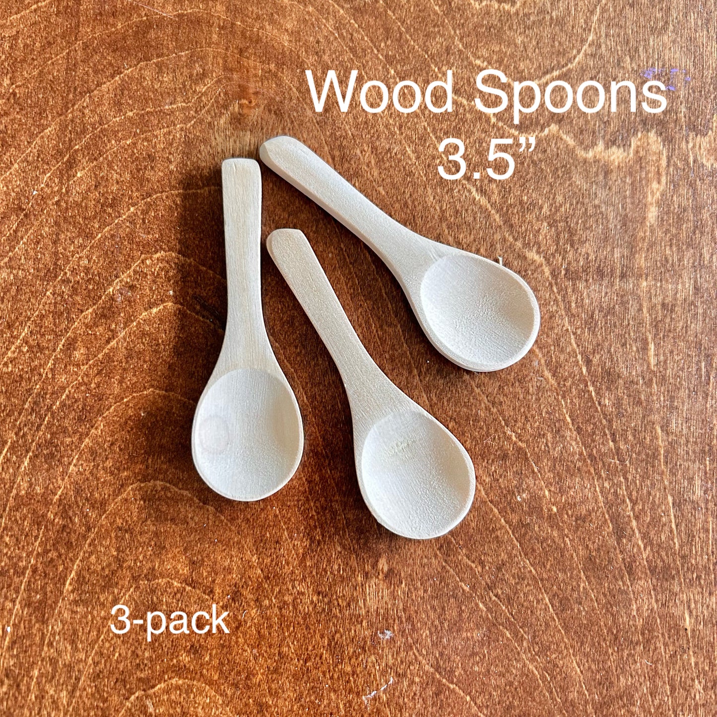 Spoons & Scoopers (Wood)