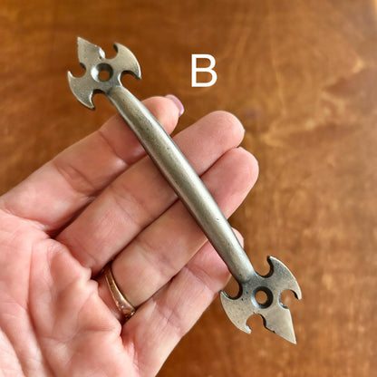 Tray & Sign Handles | Silver