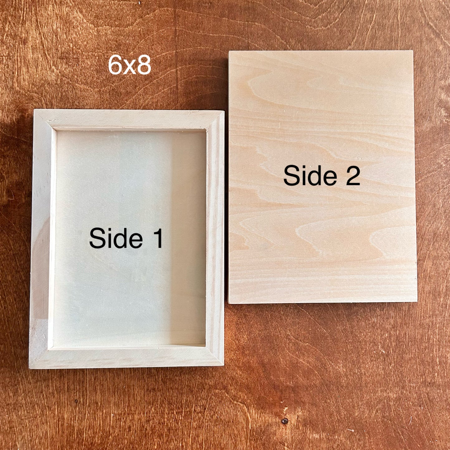 Framed Wood Blanks (Reversible)