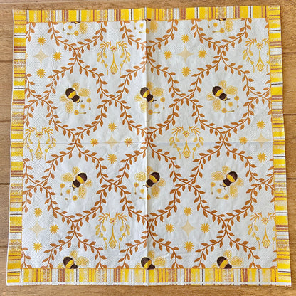 Napkin Bundle | Buzzing Bees