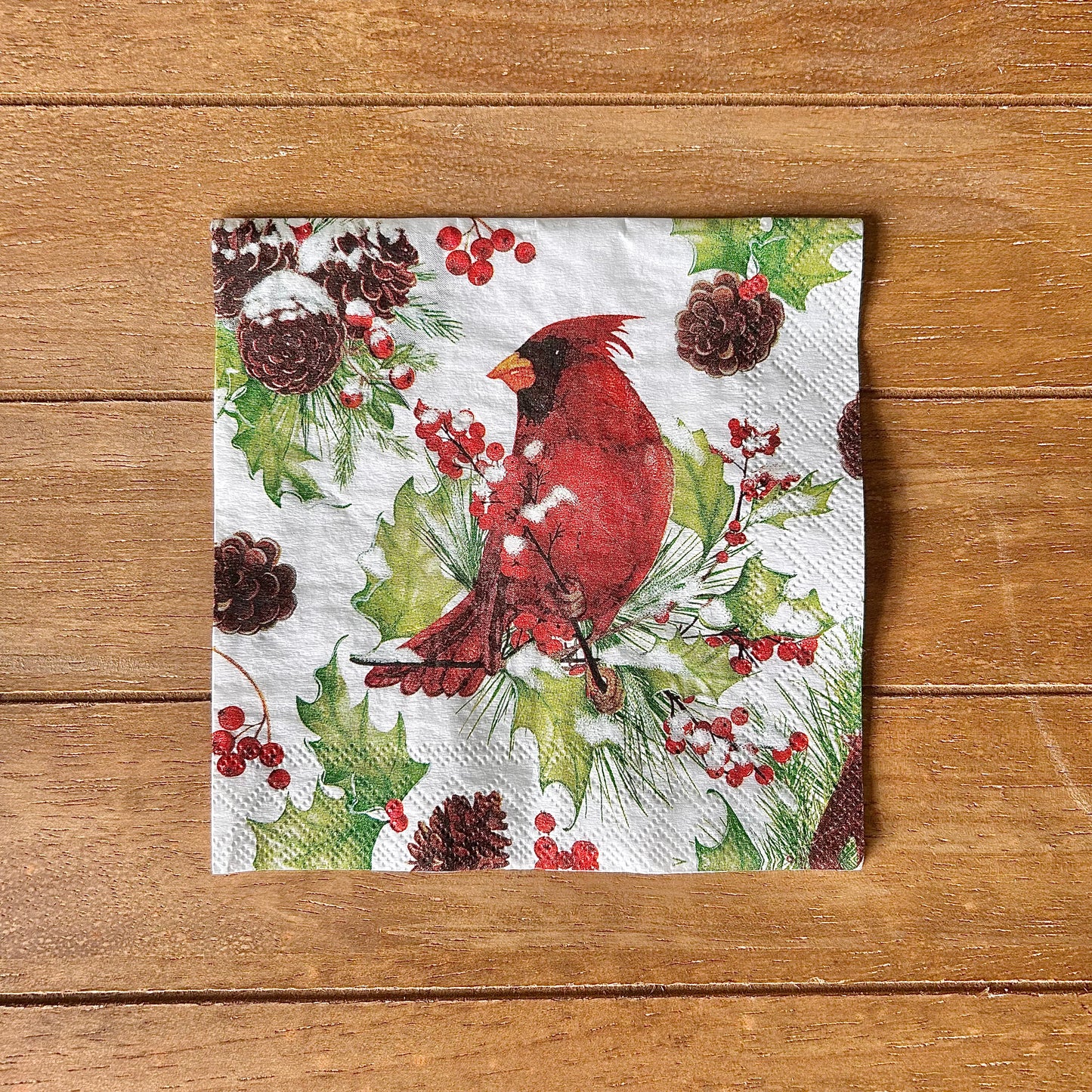 Napkin Bundle | Christmas Cardinals 1