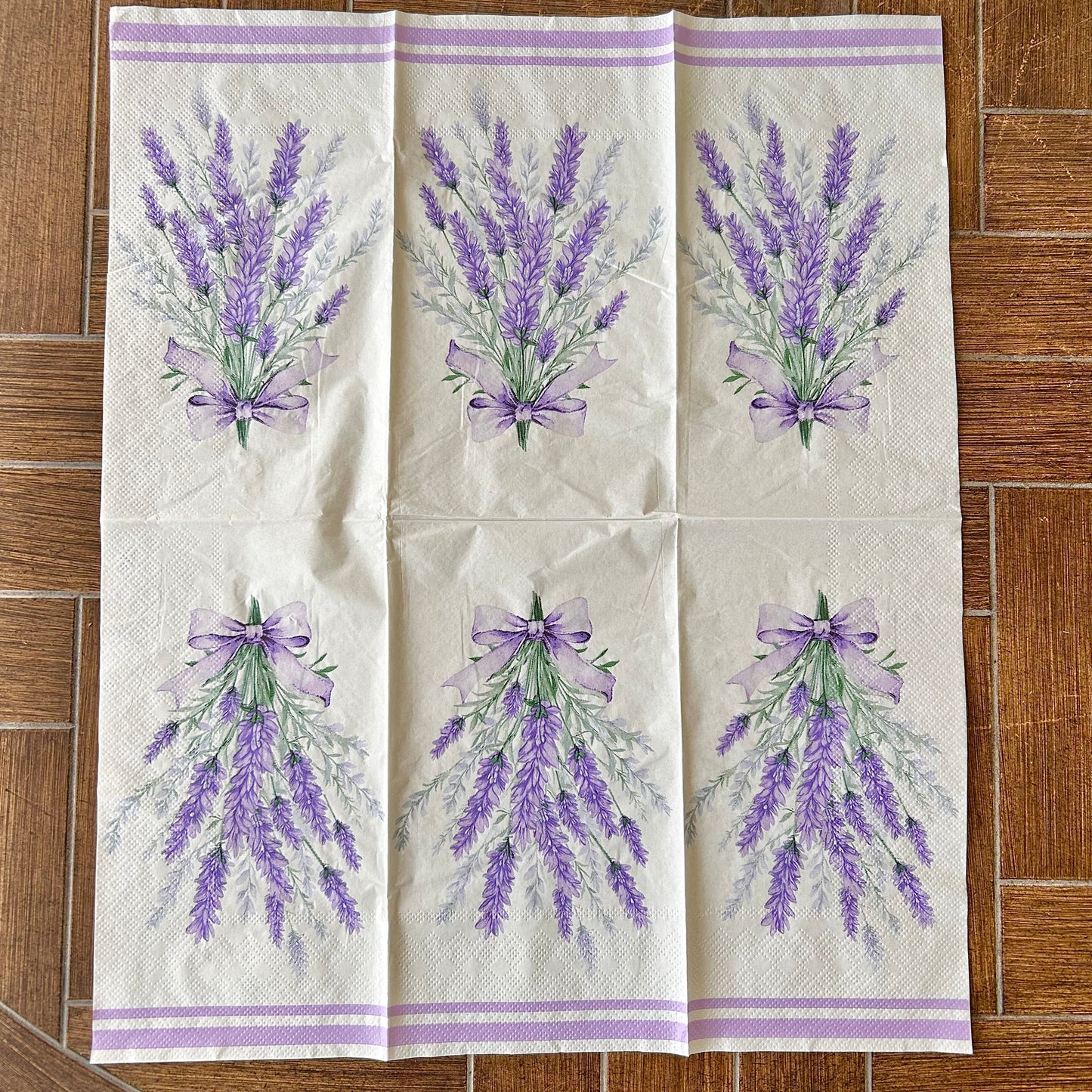 Napkin Bundle | Lavender & Bows