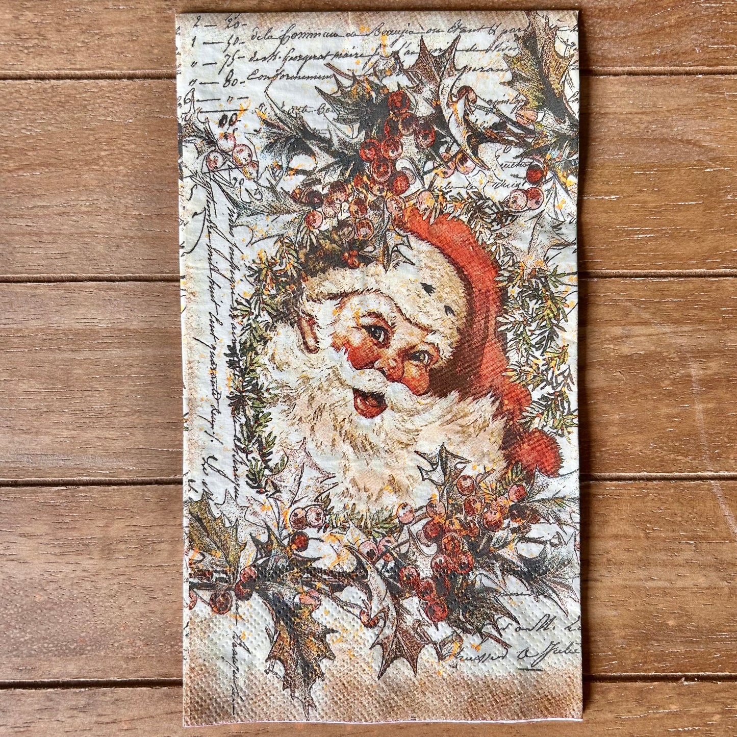 Napkin Bundle | Vintage Santas