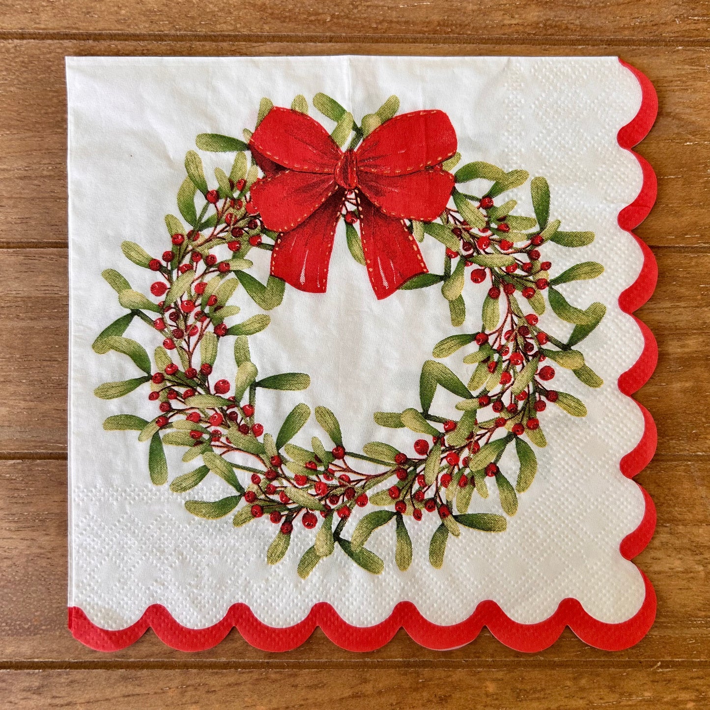Napkin Bundle | Traditional Red & Green