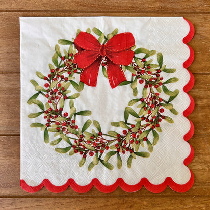 Napkin Bundle | Traditional Red & Green