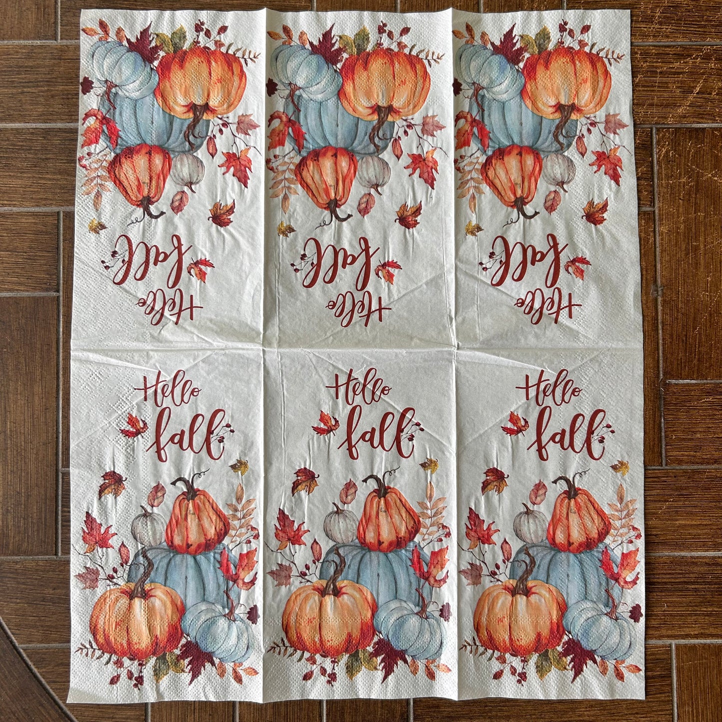 Napkin Bundle | Autumn Elegance