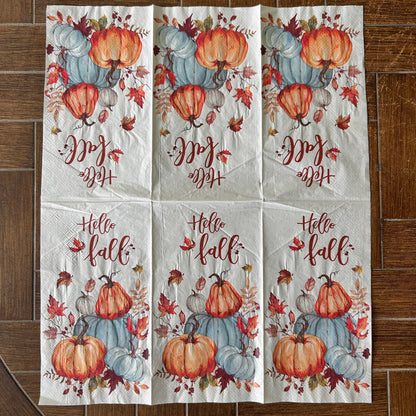 Napkin Bundle | Autumn Elegance