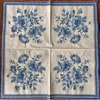 Napkin Bundle | Blue Cottage Charm
