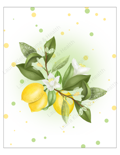 Digital DIY Decor Bundle | Lemons