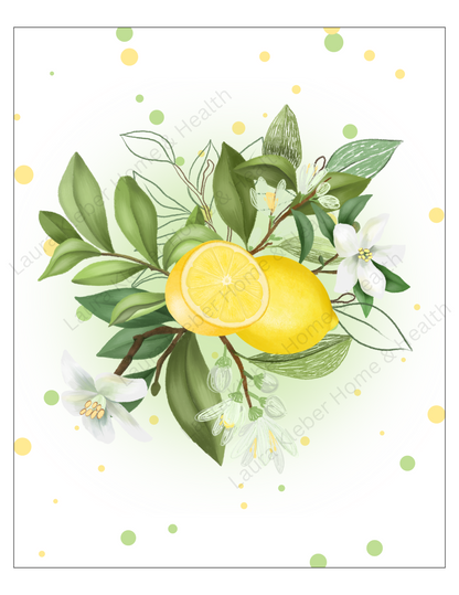 Digital DIY Decor Bundle | Lemons