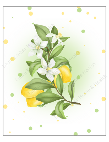 Digital DIY Decor Bundle | Lemons