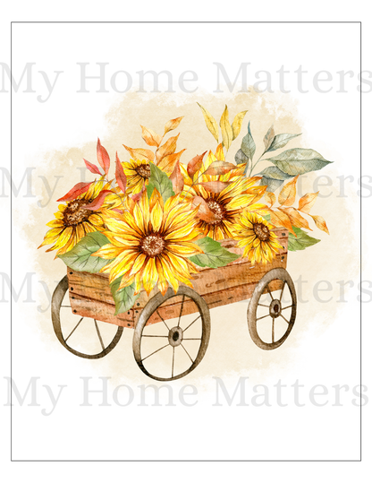 Digital DIY Decor Bundle | Sunflowers