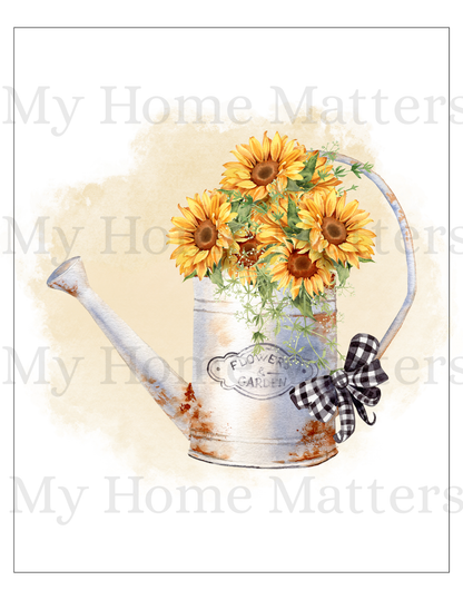 Digital DIY Decor Bundle | Sunflowers