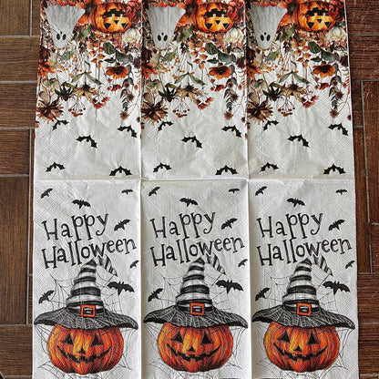 Napkin Bundle | Boo-tanical Halloween