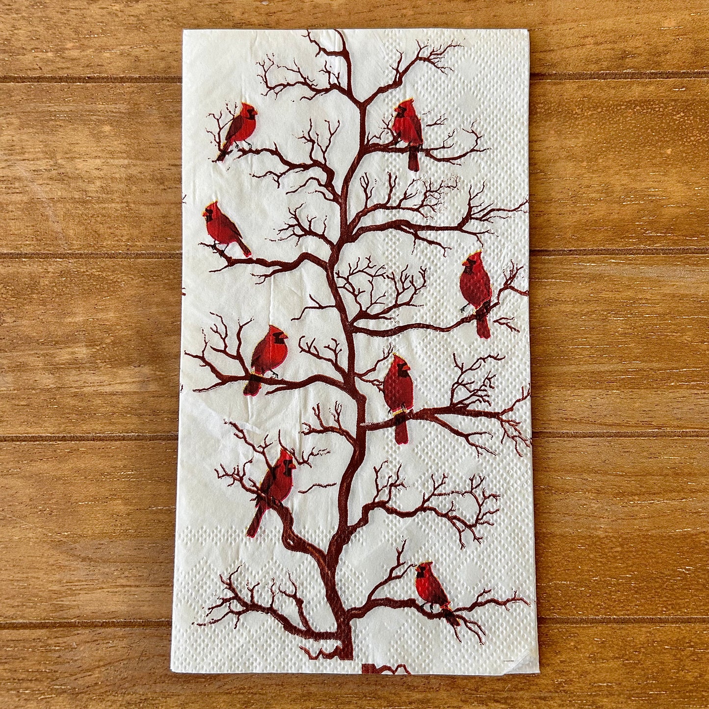 Napkin Bundle | Christmas Cardinals 3
