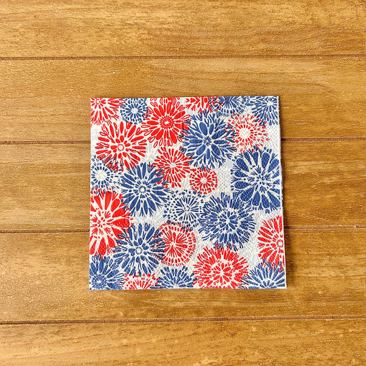 Napkin | Patriotic Bursts