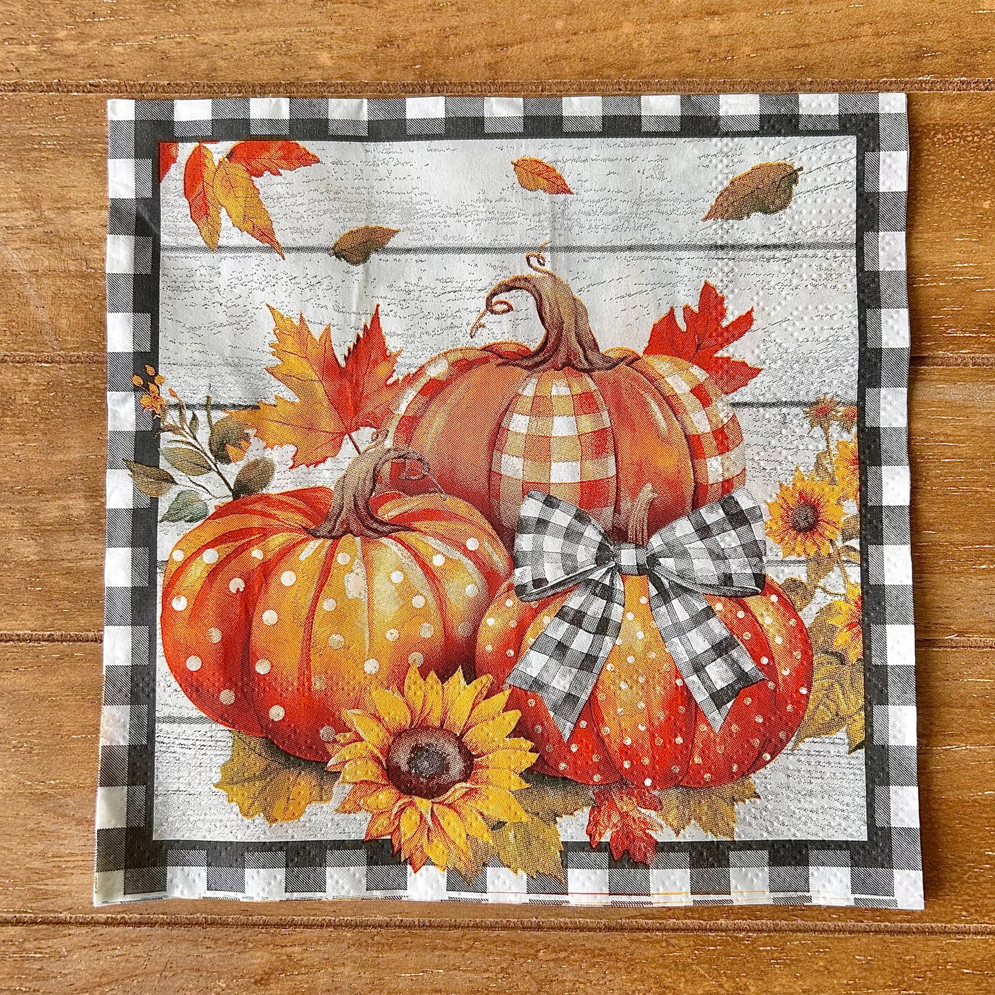 Napkin Bundle | Hello Fall Squirrel