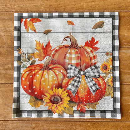 Napkin Bundle | Hello Fall Squirrel