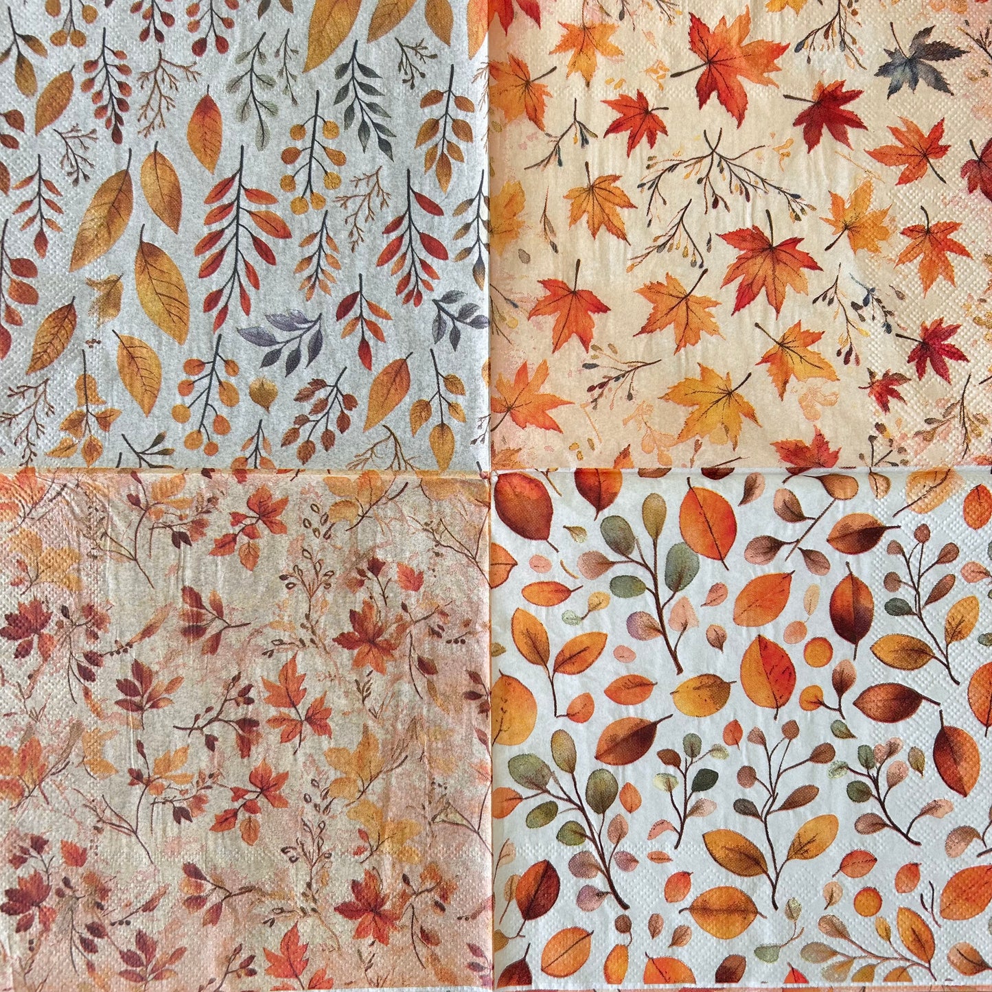 Napkin Bundle | Feels Like Fall
