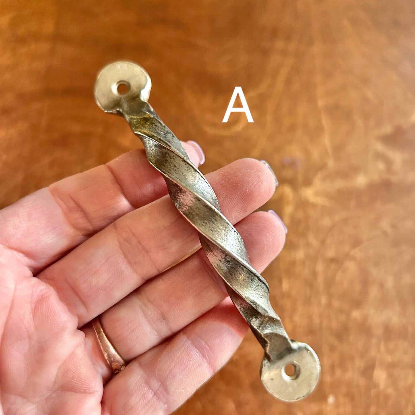 Tray & Sign Handles | Silver