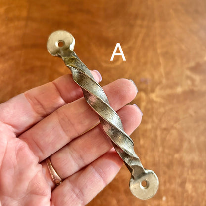 Tray & Sign Handles | Silver