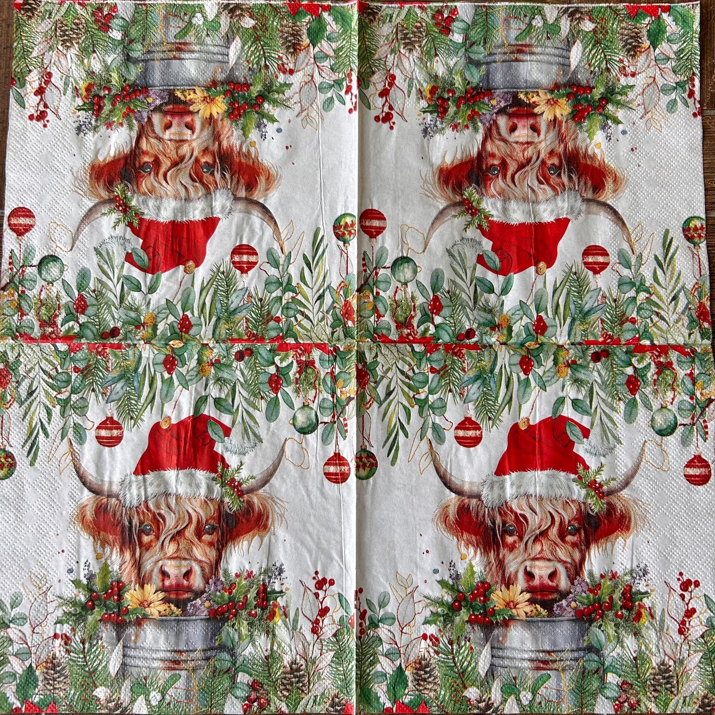Napkin Bundle | Highland Cows