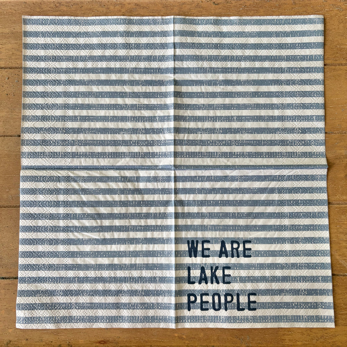 Napkin | We Are Lake People