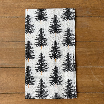 Napkin Bundle | Black & White Christmas