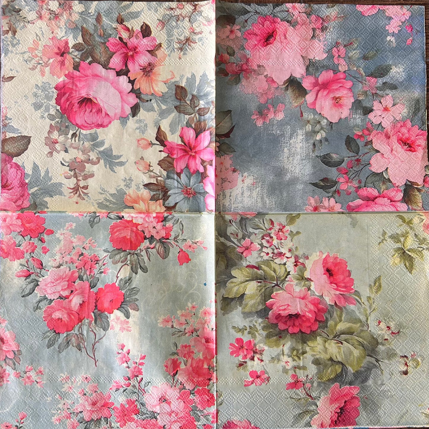 Napkin Bundle | Quad Print Florals