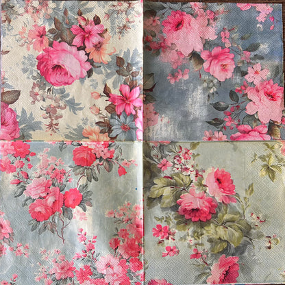 Napkin Bundle | Quad Print Florals