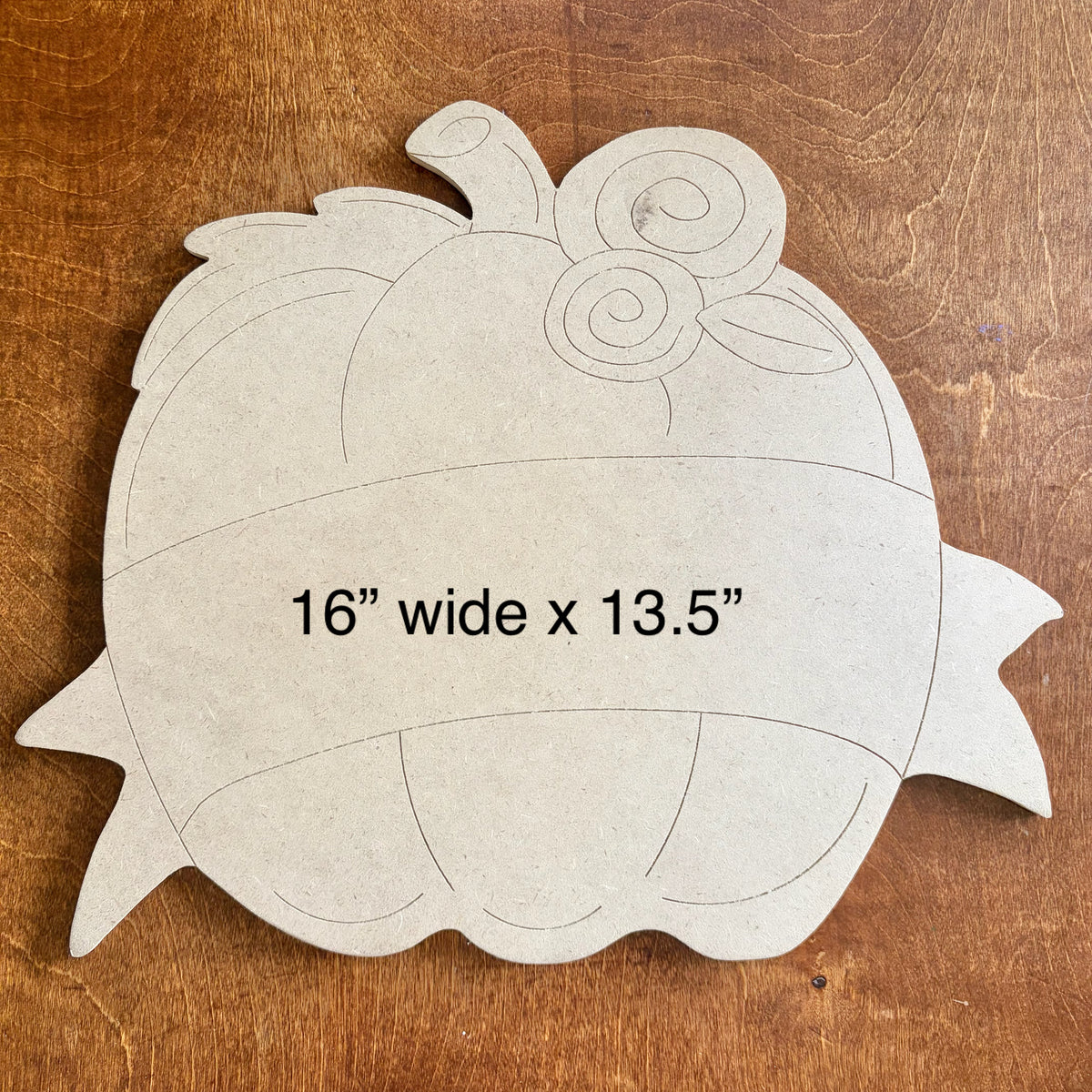 Large Seasonal Wood Blanks
