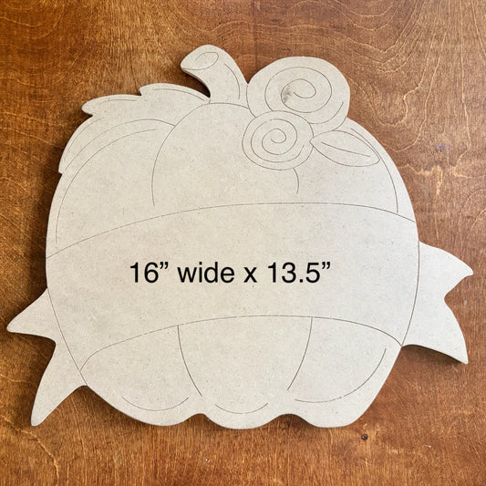 Large Seasonal Wood Blanks