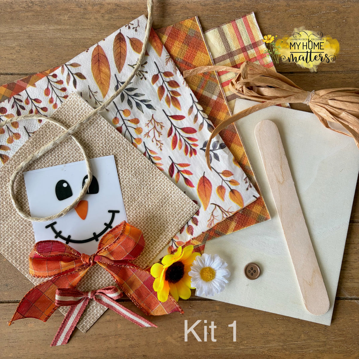 DIY Kit | Hay there! Scarecrow Kits (Set of 2)