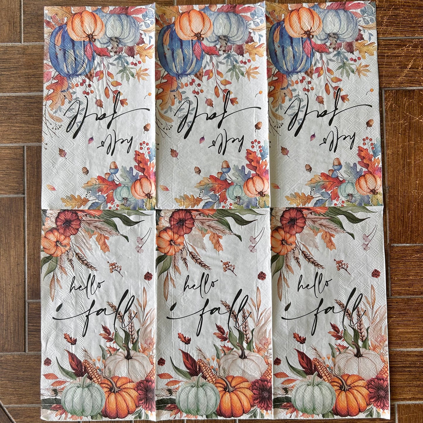 Napkin Bundle | Autumn Elegance