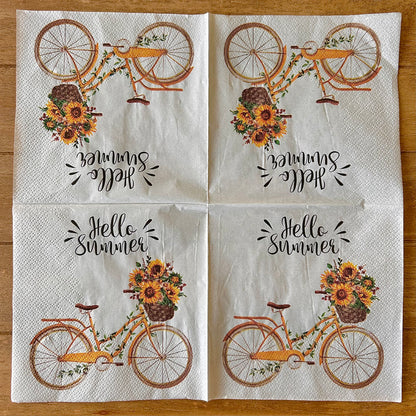 Napkin Bundle | Sunflower Summer Vibes Set