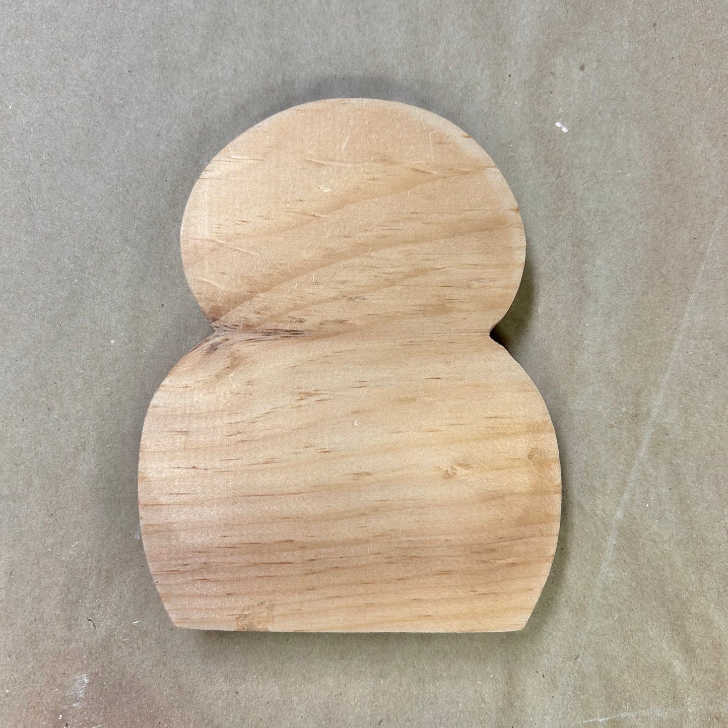 Small Wood Shelf Sitter Blanks