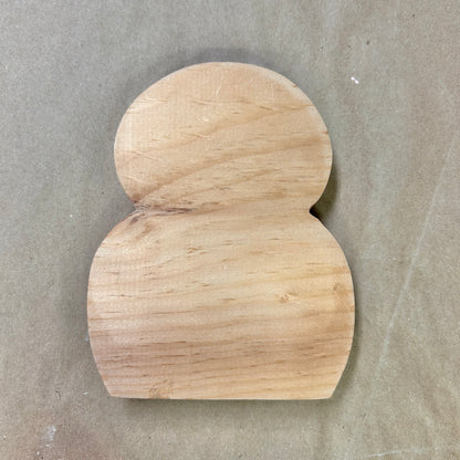 Small Shelf Sitter Blanks