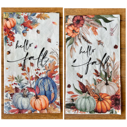 Napkin Bundle | Autumn Elegance