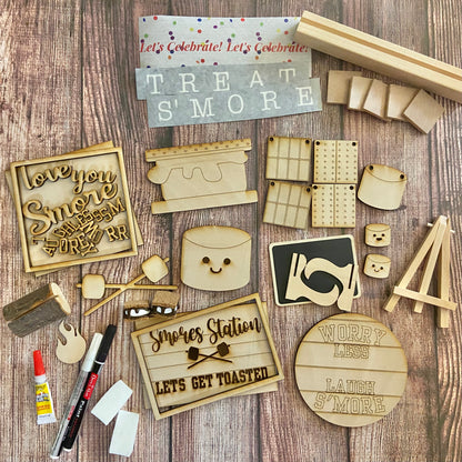 DIY Kit | S’mores Decor Set